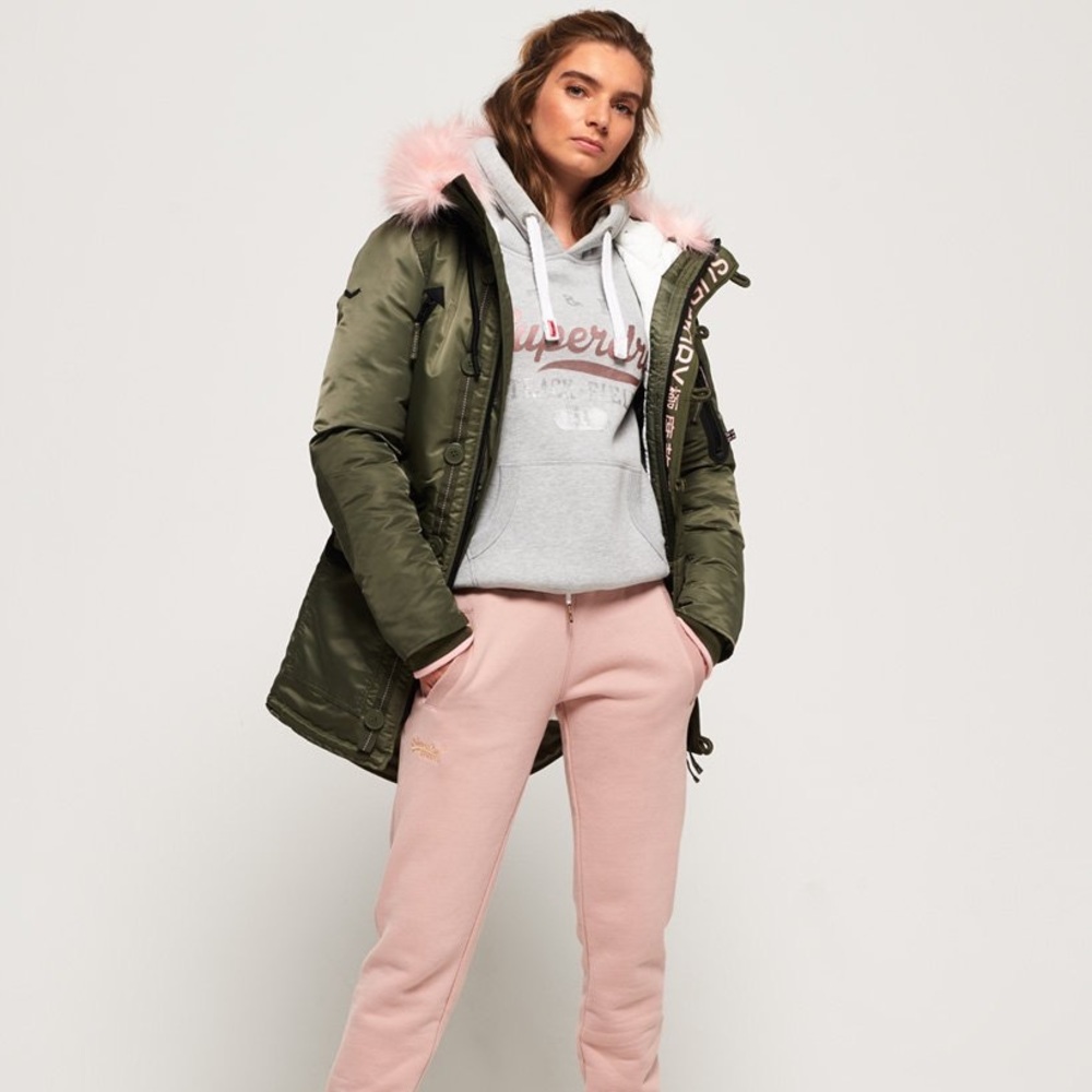 SUPERDRY Limited edition parka jacket, Size 4 (running small)